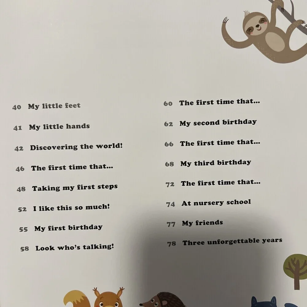 My First Memories Photo Album